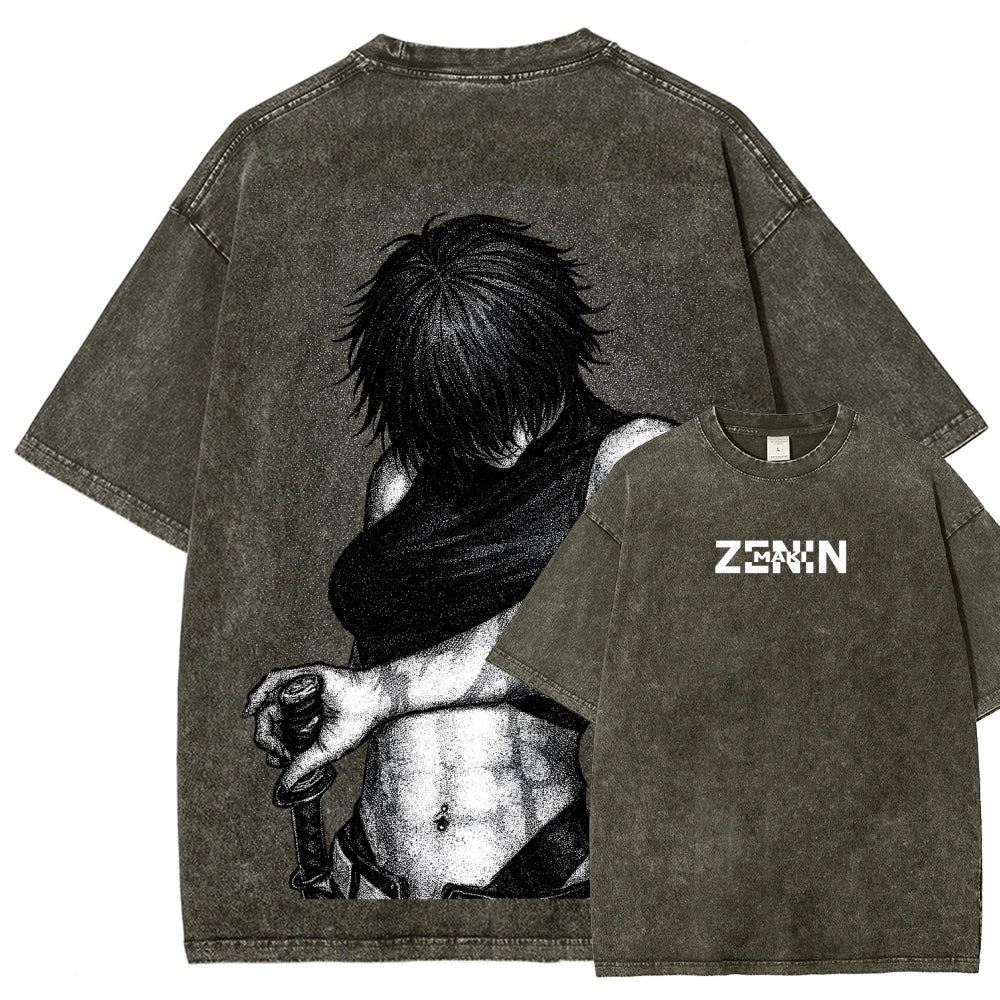 Jujutsu Kaisen Unisex Fit Washed T-Shirt 2602006630