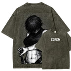 Jujutsu Kaisen Unisex Fit Washed T-Shirt 2602006630