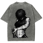 Jujutsu Kaisen Unisex Fit Washed T-Shirt 2602006630