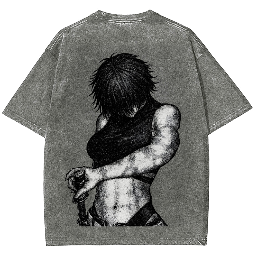 Jujutsu Kaisen Unisex Fit Washed T-Shirt 2602006630