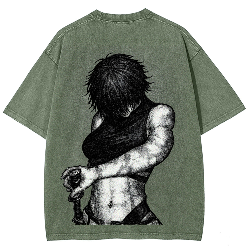 Jujutsu Kaisen Unisex Fit Washed T-Shirt 2602006630