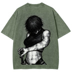 Jujutsu Kaisen Unisex Fit Washed T-Shirt 2602006630