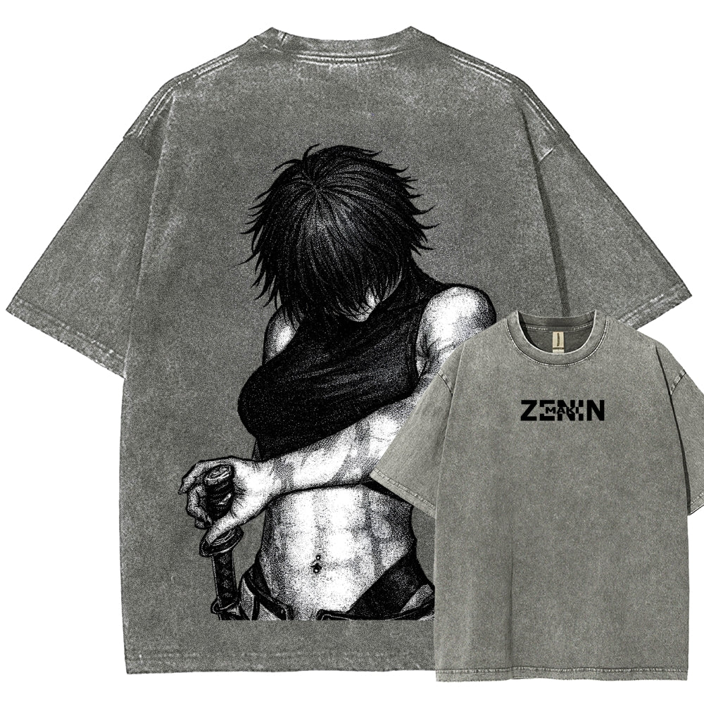 Jujutsu Kaisen Unisex Fit Washed T-Shirt 2602006630