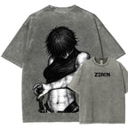 Jujutsu Kaisen Unisex Fit Washed T-Shirt 2602006630
