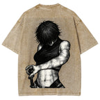 Jujutsu Kaisen Unisex Fit Washed T-Shirt 2602006630