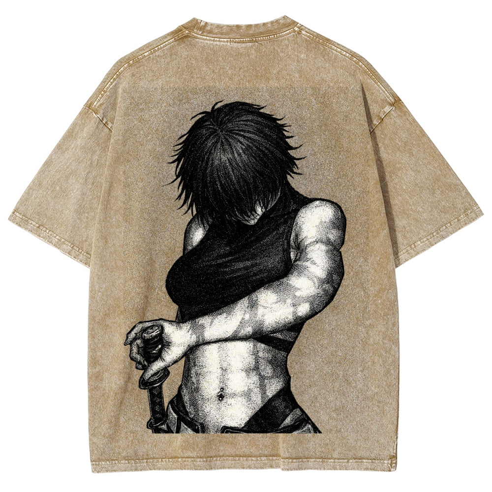 Jujutsu Kaisen Unisex Fit Washed T-Shirt 2602006630