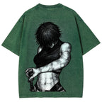 Jujutsu Kaisen Unisex Fit Washed T-Shirt 2602006630