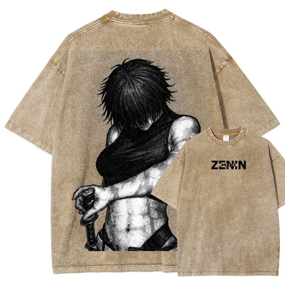 Jujutsu Kaisen Unisex Fit Washed T-Shirt 2602006630