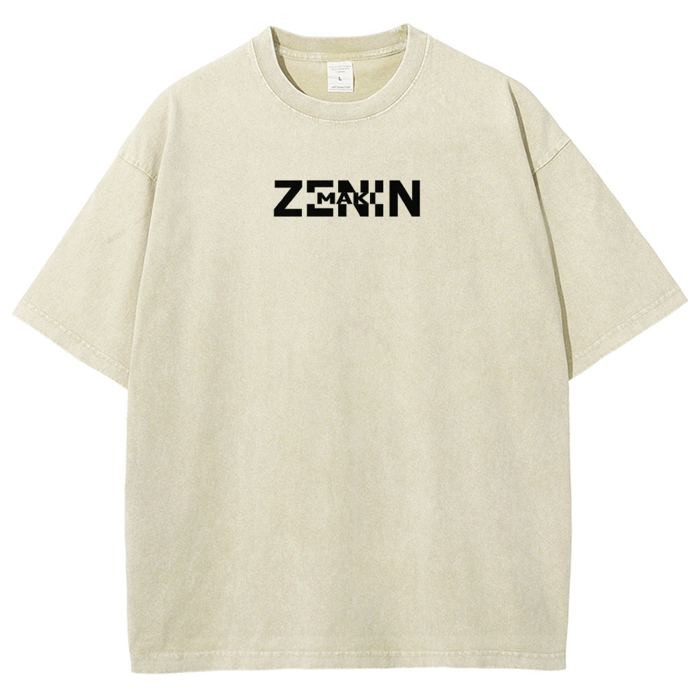 Jujutsu Kaisen Unisex Fit Washed T-Shirt 2602006630