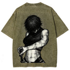 Jujutsu Kaisen Unisex Fit Washed T-Shirt 2602006630