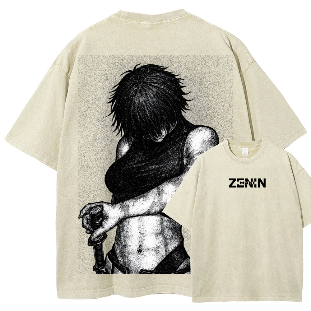 Jujutsu Kaisen Unisex Fit Washed T-Shirt 2602006630