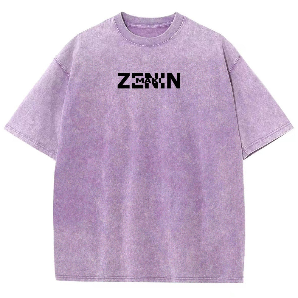 Jujutsu Kaisen Unisex Fit Washed T-Shirt 2602006630