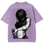 Jujutsu Kaisen Unisex Fit Washed T-Shirt 2602006630