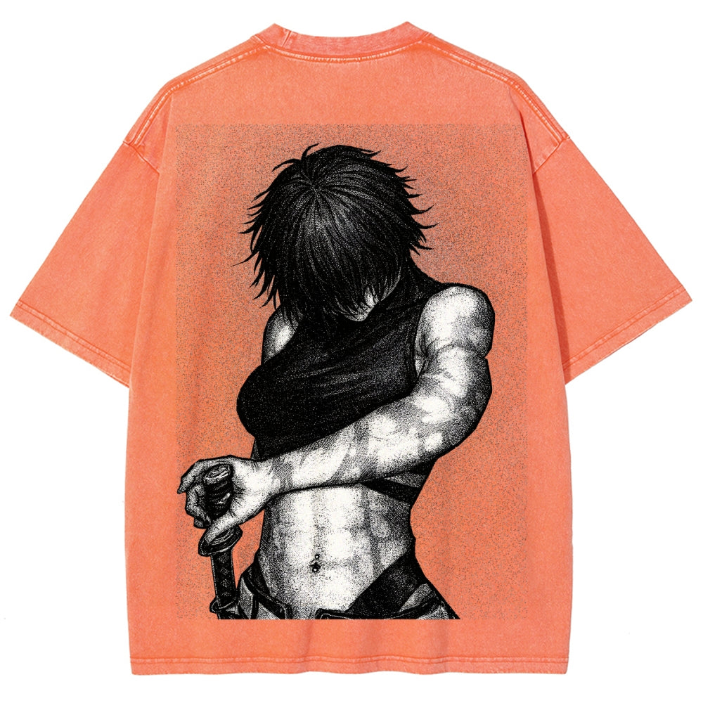 Jujutsu Kaisen Unisex Fit Washed T-Shirt 2602006630
