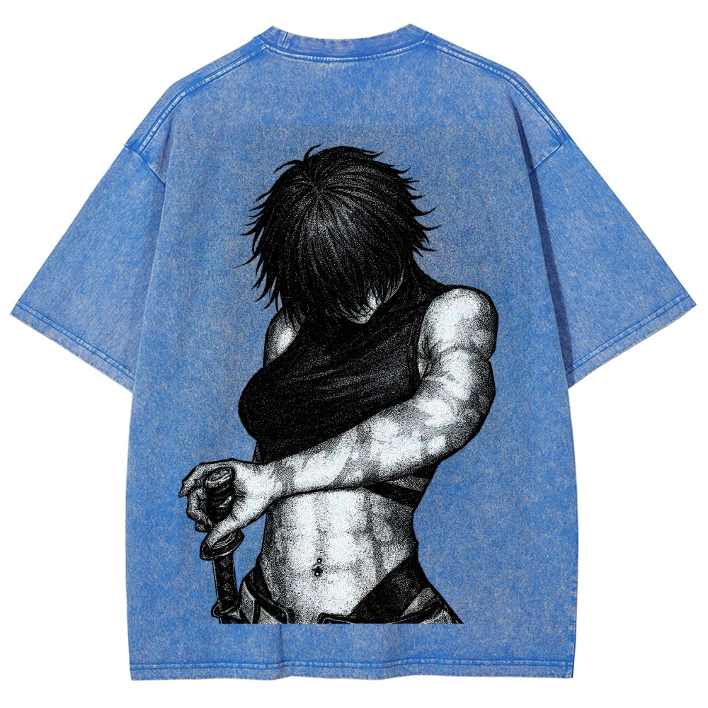 Jujutsu Kaisen Unisex Fit Washed T-Shirt 2602006630