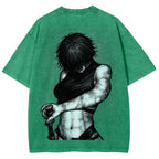 Jujutsu Kaisen Unisex Fit Washed T-Shirt 2602006630