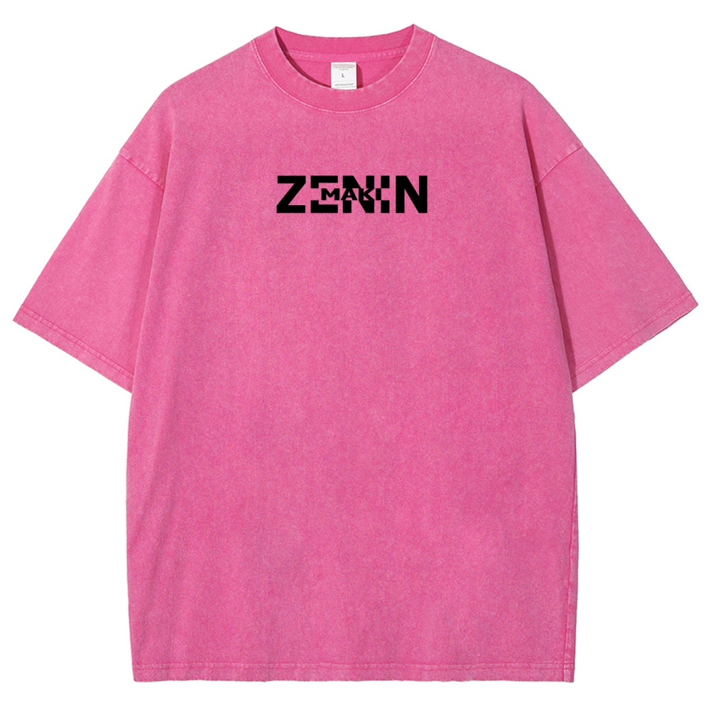 Jujutsu Kaisen Unisex Fit Washed T-Shirt 2602006630