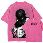 Jujutsu Kaisen Unisex Fit Washed T-Shirt 2602006630