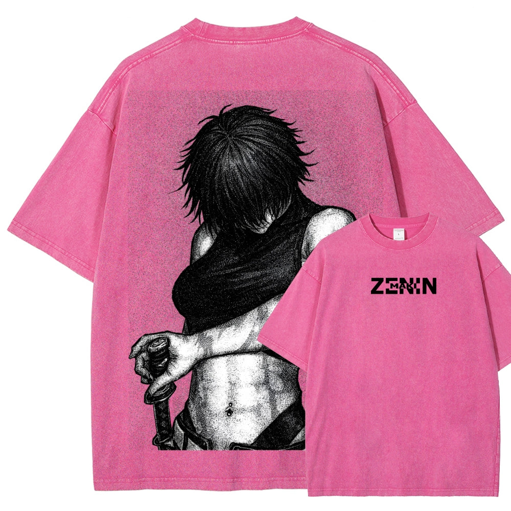 Jujutsu Kaisen Unisex Fit Washed T-Shirt 2602006630