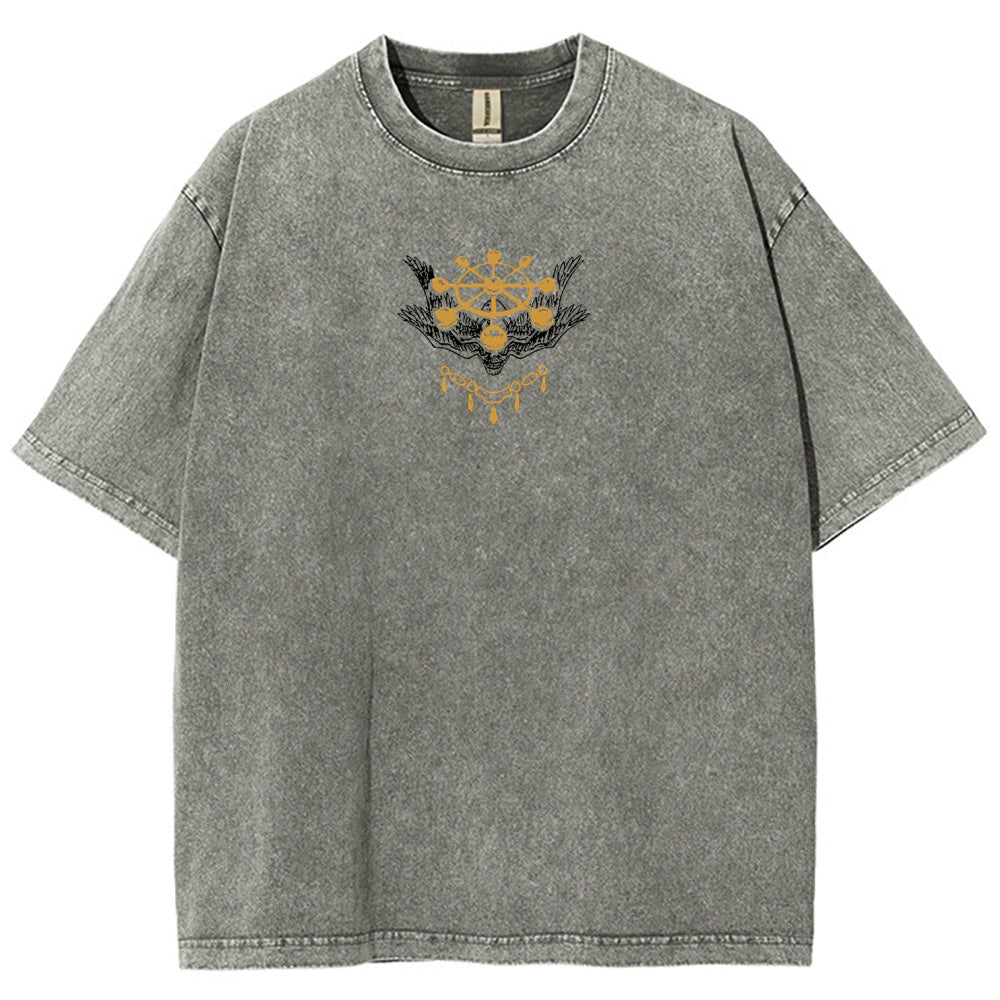 Jujutsu Kaisen Unisex Fit Washed T-Shirt 2602006632