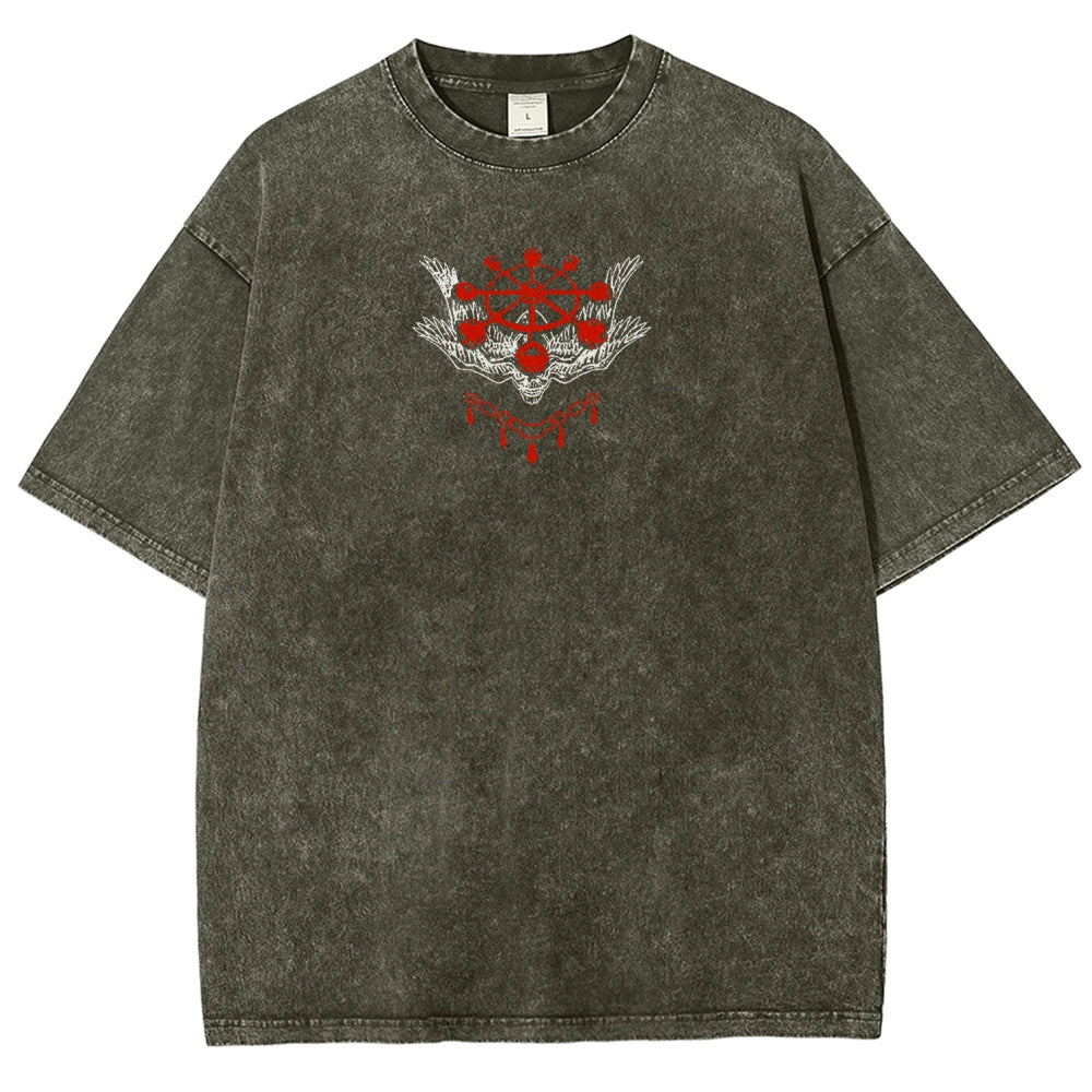 Jujutsu Kaisen Unisex Fit Washed T-Shirt 2602006632