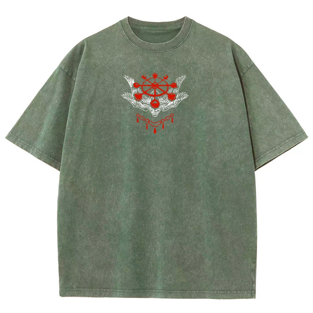 Jujutsu Kaisen Unisex Fit Washed T-Shirt 2602006632
