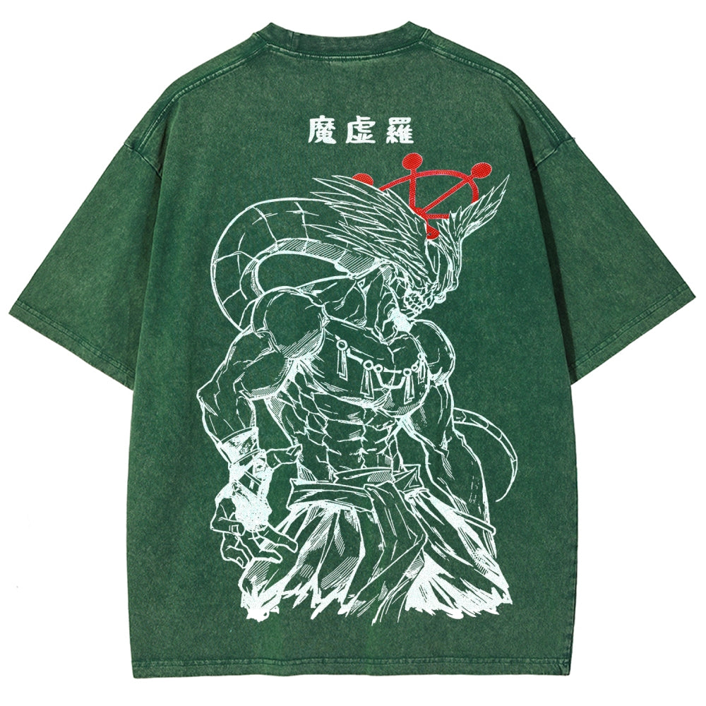 Jujutsu Kaisen Unisex Fit Washed T-Shirt 2602006632