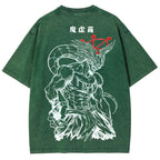 Jujutsu Kaisen Unisex Fit Washed T-Shirt 2602006632