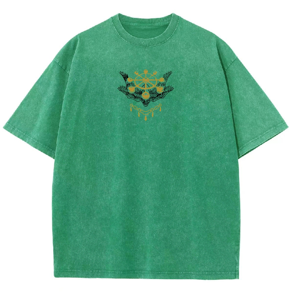 Jujutsu Kaisen Unisex Fit Washed T-Shirt 2602006632