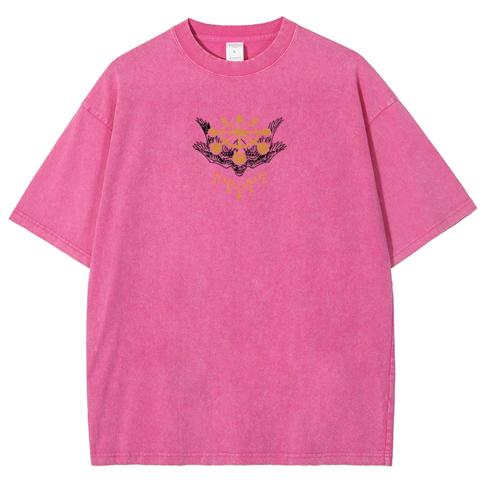 Jujutsu Kaisen Unisex Fit Washed T-Shirt 2602006632