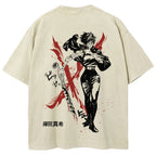 Jujutsu Kaisen Unisex Fit Washed T-Shirt 2602006635