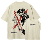 Jujutsu Kaisen Unisex Fit Washed T-Shirt 2602006635