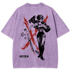 Jujutsu Kaisen Unisex Fit Washed T-Shirt 2602006635