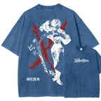 Jujutsu Kaisen Unisex Fit Washed T-Shirt 2602006635