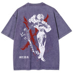 Jujutsu Kaisen Unisex Fit Washed T-Shirt 2602006635
