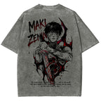 Jujutsu Kaisen Unisex Fit Washed T-Shirt 2602006637