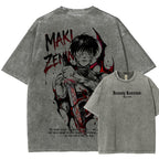 Jujutsu Kaisen Unisex Fit Washed T-Shirt 2602006637