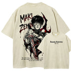 Jujutsu Kaisen Unisex Fit Washed T-Shirt 2602006637