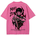 Jujutsu Kaisen Unisex Fit Washed T-Shirt 2602006637