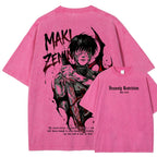 Jujutsu Kaisen Unisex Fit Washed T-Shirt 2602006637