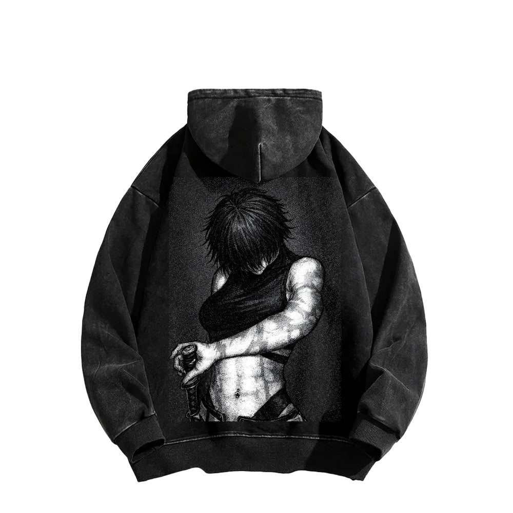 Jujutsu Kaisen Unisex Washed Hoodie 2602006646