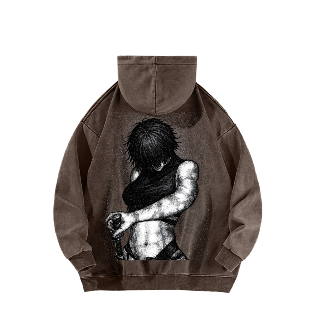 Jujutsu Kaisen Unisex Washed Hoodie 2602006646