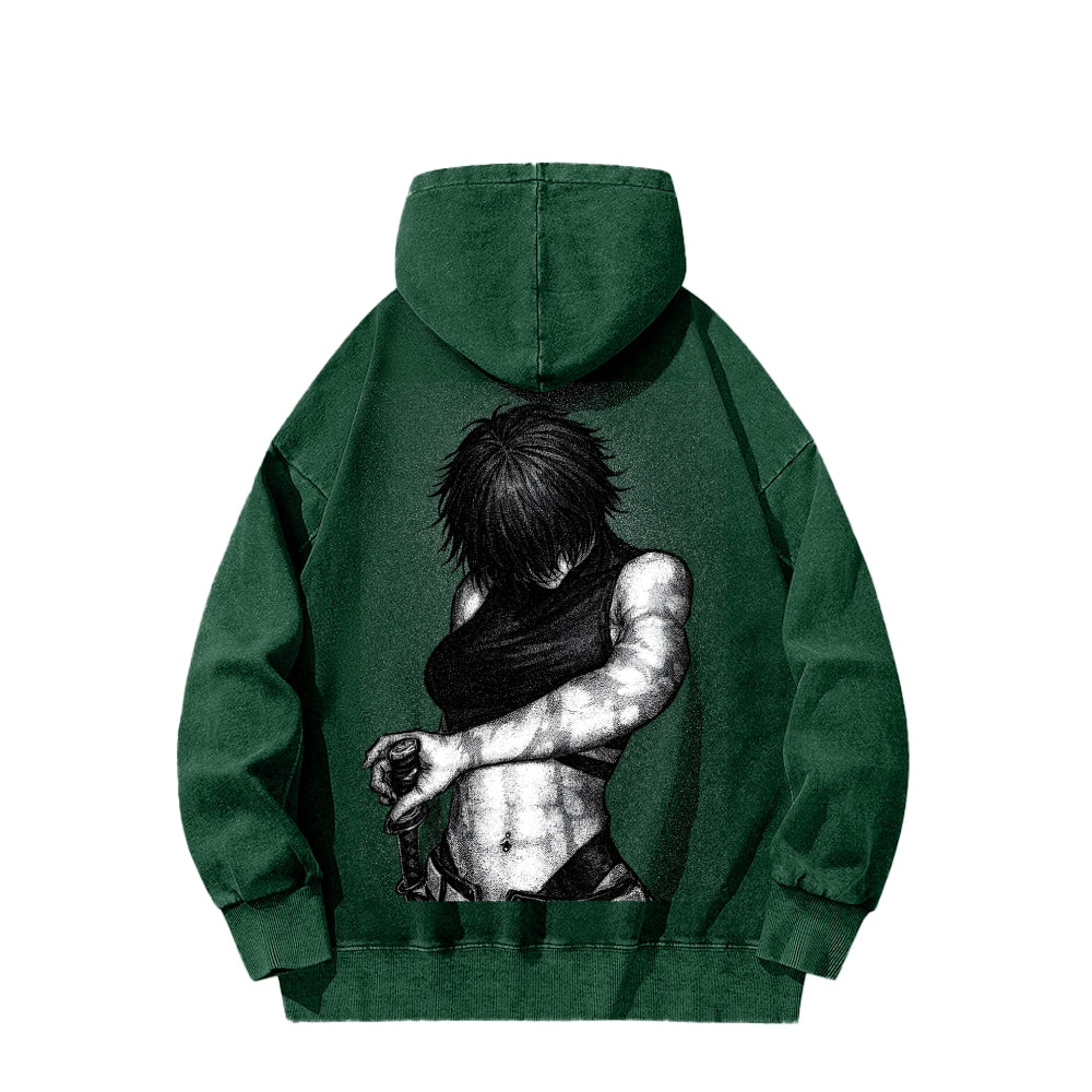 Jujutsu Kaisen Unisex Washed Hoodie 2602006646