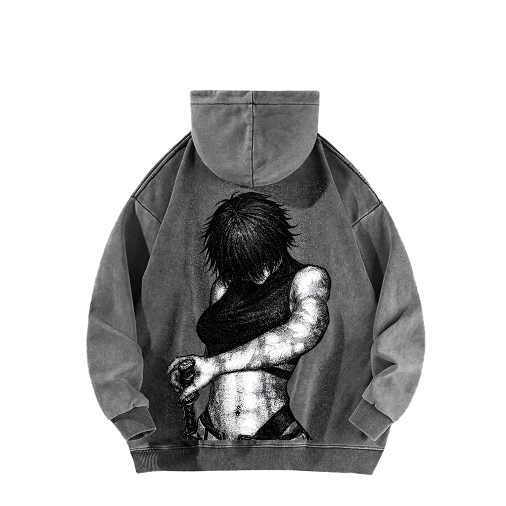 Jujutsu Kaisen Unisex Washed Hoodie 2602006646
