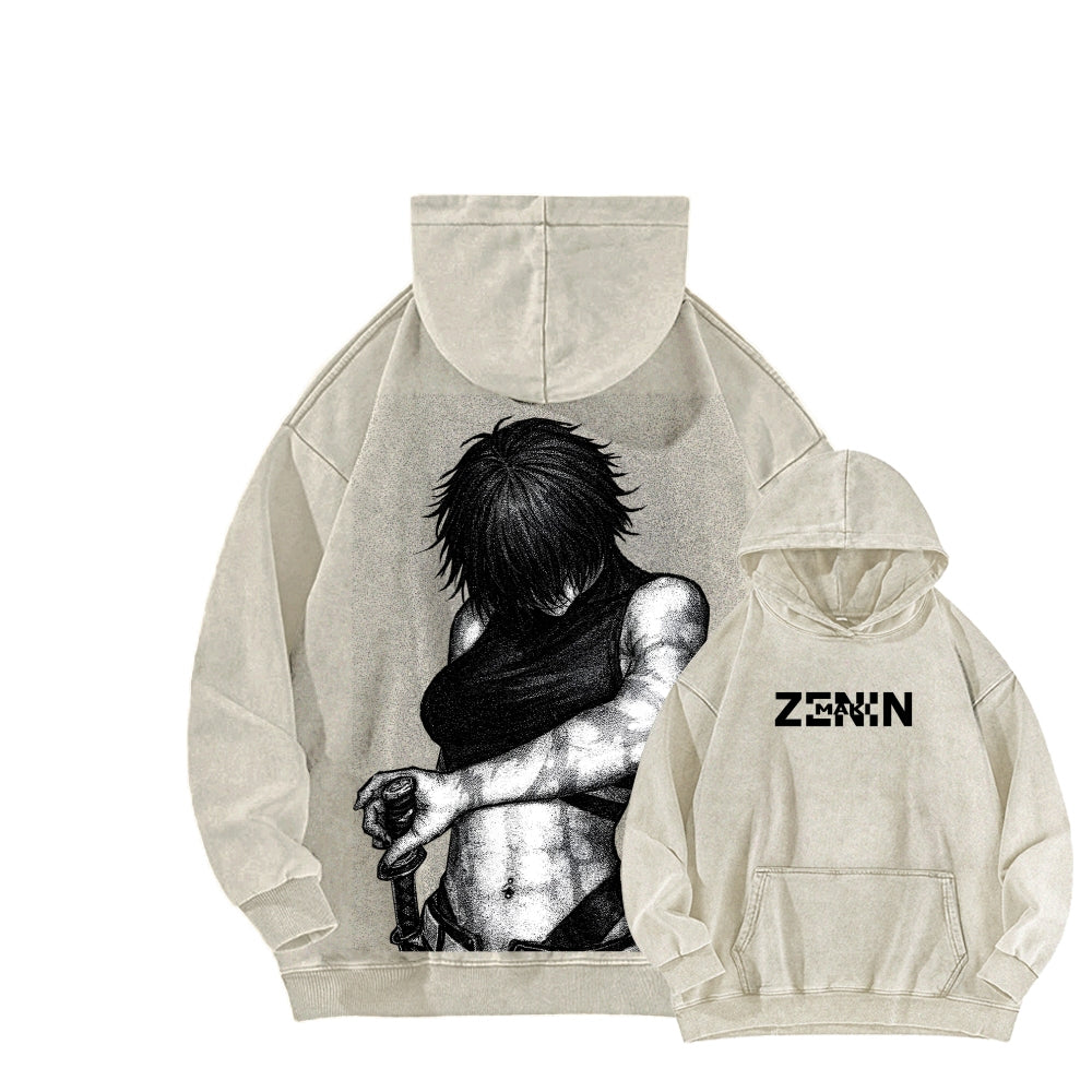 Jujutsu Kaisen Unisex Washed Hoodie 2602006646