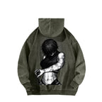 Jujutsu Kaisen Unisex Washed Hoodie 2602006646