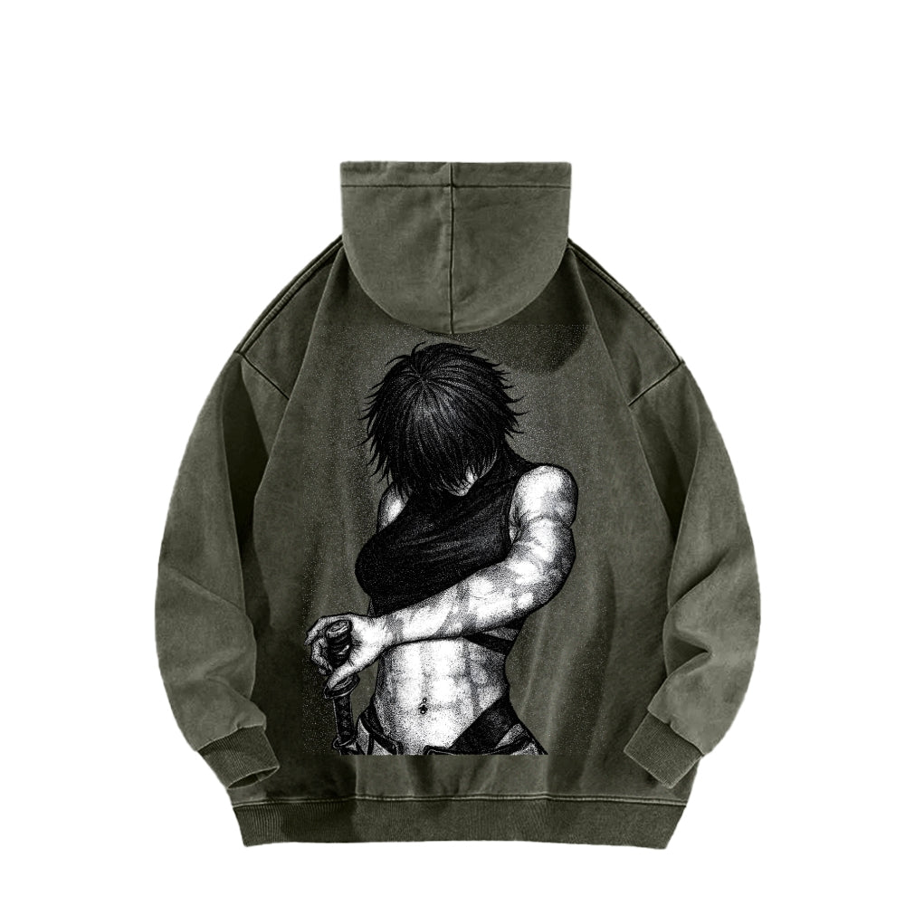 Jujutsu Kaisen Unisex Washed Hoodie 2602006646