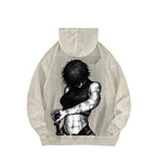 Jujutsu Kaisen Unisex Washed Hoodie 2602006646