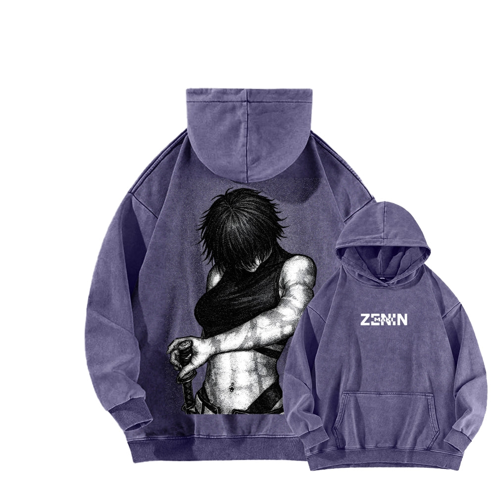 Jujutsu Kaisen Unisex Washed Hoodie 2602006646