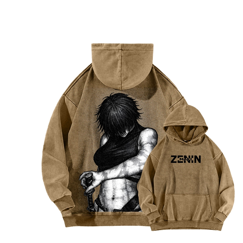 Jujutsu Kaisen Unisex Washed Hoodie 2602006646